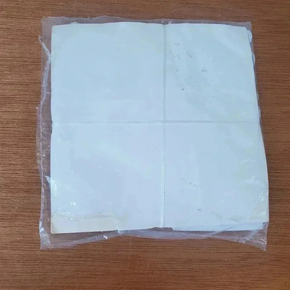 Linbro Pure Linen Tea Napkins 4 CT Hand Embroidered Scalloped Edge - Picture 7 of 11